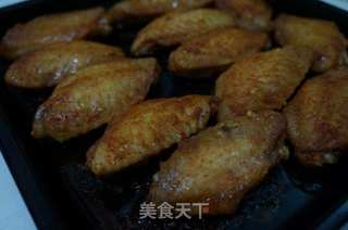 新奥尔良烤鸡翅的做法步骤:5