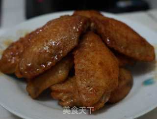 新奥尔良烤鸡翅的做法步骤:7