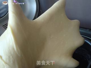 蝴蝶面包的做法步骤:7