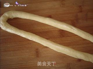 蝴蝶面包的做法步骤:11
