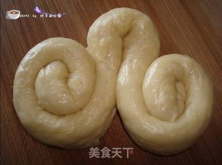 蝴蝶面包的做法步骤:12