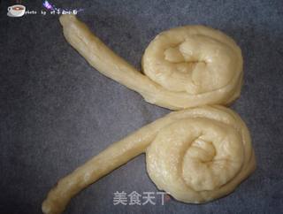 蝴蝶面包的做法步骤:13
