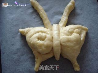 蝴蝶面包的做法步骤:14