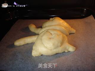 蝴蝶面包的做法步骤:15