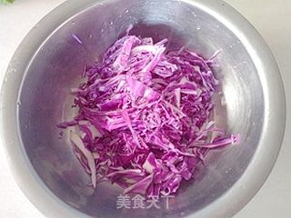 蔬菜沙拉春卷的做法步骤：3