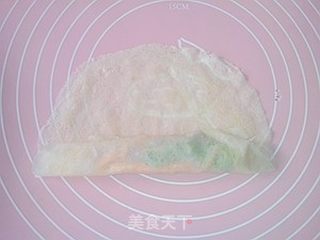 蔬菜沙拉春卷的做法步骤：10