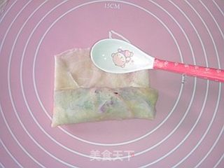 蔬菜沙拉春卷的做法步骤：11
