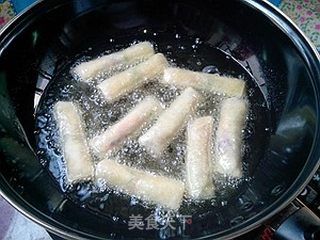 蔬菜沙拉春卷的做法步骤：14