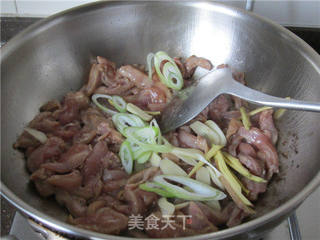 黑椒鸡柳的做法步骤:7
