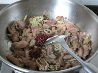 黑椒鸡柳的做法步骤:8
