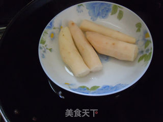 【琥珀山药蓝莓球】--补气益肺美容两不误的做法步骤:2