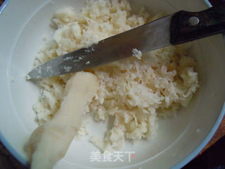 【琥珀山药蓝莓球】--补气益肺美容两不误的做法步骤:3