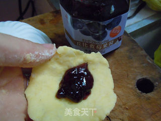 【琥珀山药蓝莓球】--补气益肺美容两不误的做法步骤:7