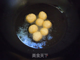 【琥珀山药蓝莓球】--补气益肺美容两不误的做法步骤:9