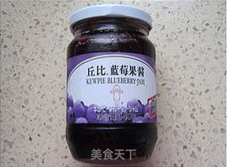 蓝莓奶昔的做法步骤:2