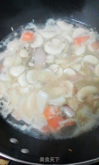 西式红焖牛肉饭的做法步骤:6