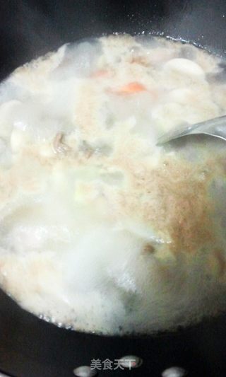 西式红焖牛肉饭的做法步骤:7