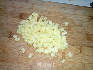 土豆牛肉沙拉的做法步骤:2