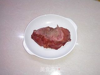 土豆牛肉沙拉的做法步骤:6