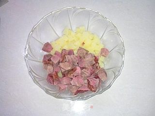土豆牛肉沙拉的做法步骤:10