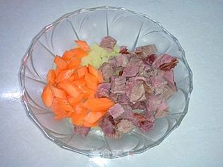 土豆牛肉沙拉的做法步骤:11