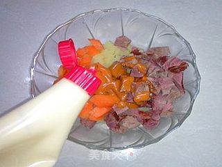 土豆牛肉沙拉的做法步骤:13
