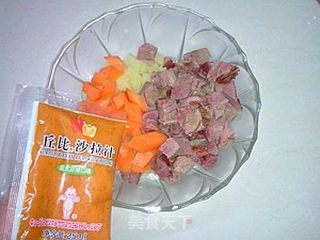 土豆牛肉沙拉的做法步骤:12