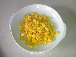 菠菜玉米沙拉的做法步骤:7