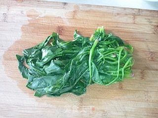 菠菜玉米沙拉的做法步骤:8