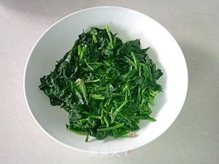 菠菜玉米沙拉的做法步骤:9