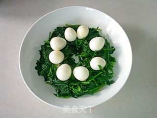 菠菜玉米沙拉的做法步骤:10