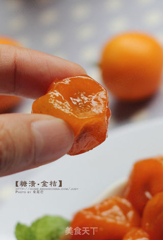 糖渍金桔的做法步骤:9