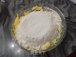 曲奇饼干的做法步骤:3
