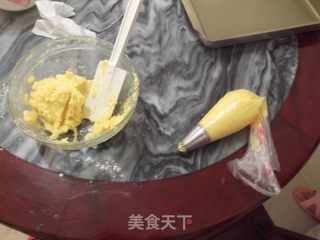 曲奇饼干的做法步骤:4