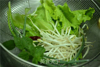 爽口开胃.不到一分钟就清盘【泰式芒果鲜虾沙拉】的做法步骤:2