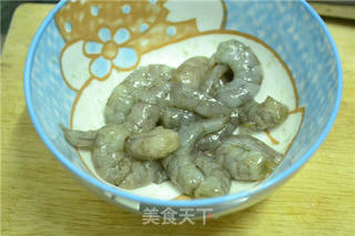 爽口开胃.不到一分钟就清盘【泰式芒果鲜虾沙拉】的做法步骤:4