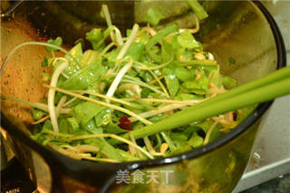 爽口开胃.不到一分钟就清盘【泰式芒果鲜虾沙拉】的做法步骤:11