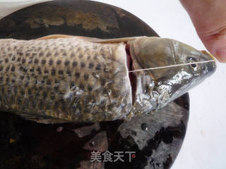 花雕熏鱼的做法步骤:2