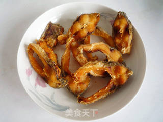 花雕熏鱼的做法步骤:12