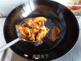 花雕熏鱼的做法步骤:14