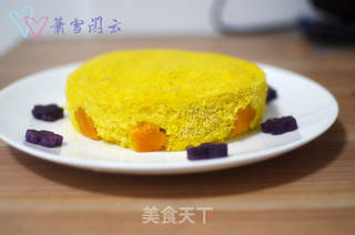 南瓜松糕的做法步骤:10