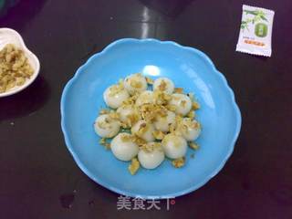 蜂蜜核桃糖不甩的做法步骤:5