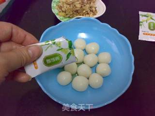 蜂蜜核桃糖不甩的做法步骤:4
