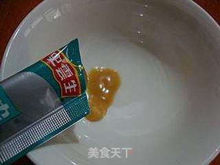 蒸菜更美味----------【肉末腐竹蒸粉丝】的做法步骤:5