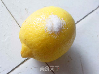 咖啡柠檬扎片的做法步骤:2