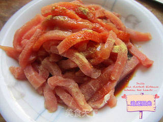新手也可以搞定的--京酱肉丝的做法步骤:2