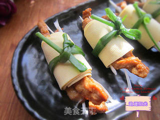 新手也可以搞定的--京酱肉丝的做法步骤:9