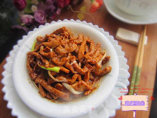 新手也可以搞定的--京酱肉丝的做法步骤:10