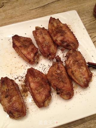 第一次烤箱烤肉!!烤鸡翅、鱿鱼圈、烤馒头!的做法步骤:2