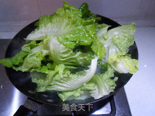 蚝油生菜的做法步骤：5